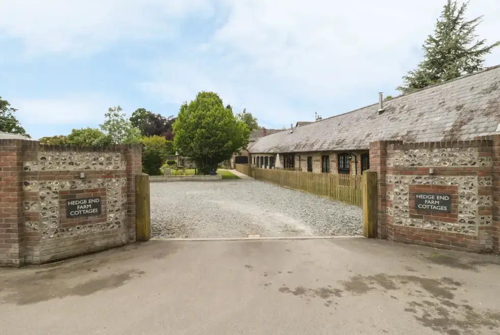 The Old Stables Holiday Barn, from the outside