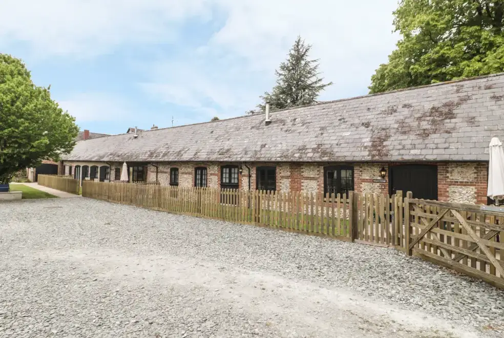The Old Stables Holiday Barn, from the outside