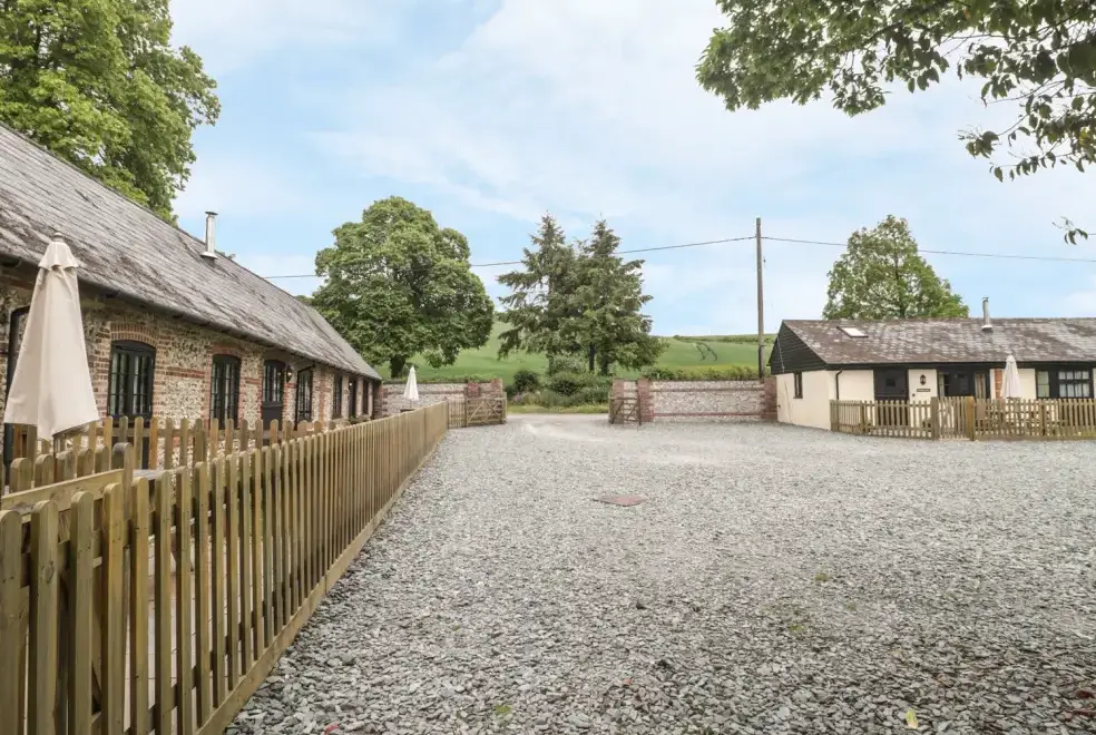 Countryside views at The Old Stables Holiday Barn