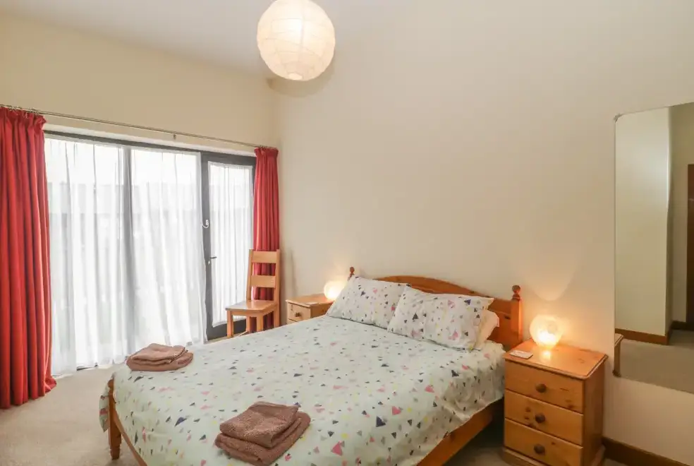 Bedroom at The Old Stables Holiday Barn