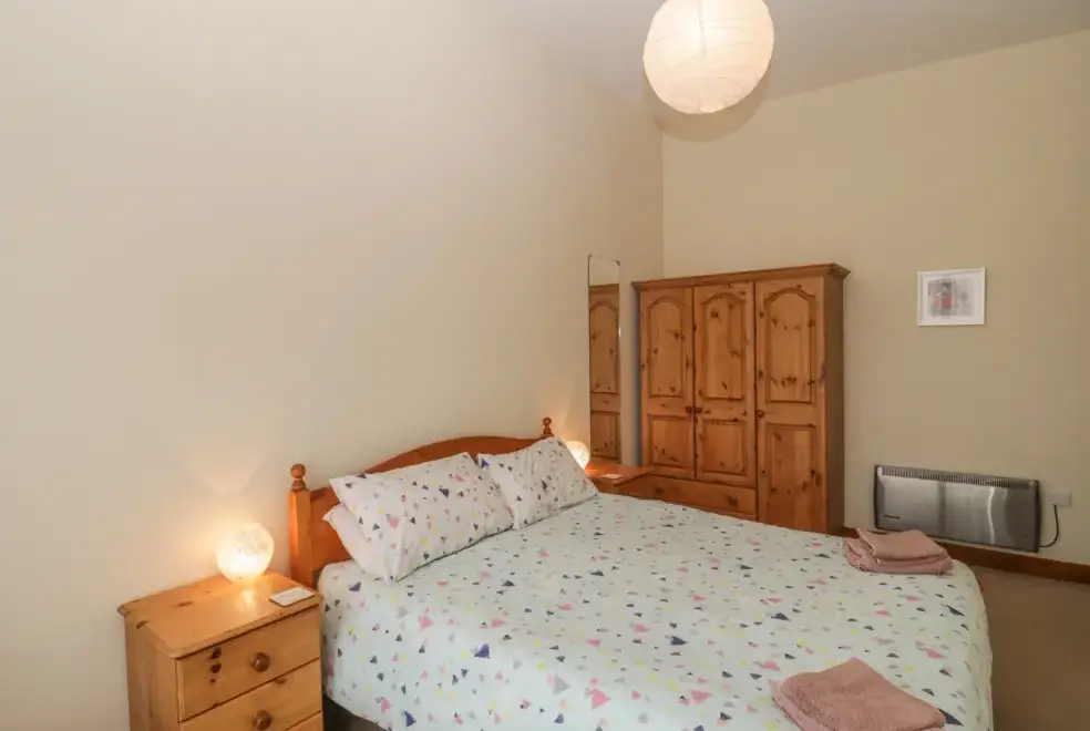 Bedroom at The Old Stables Holiday Barn