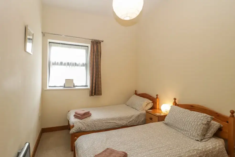 Bedroom at The Old Stables Holiday Barn