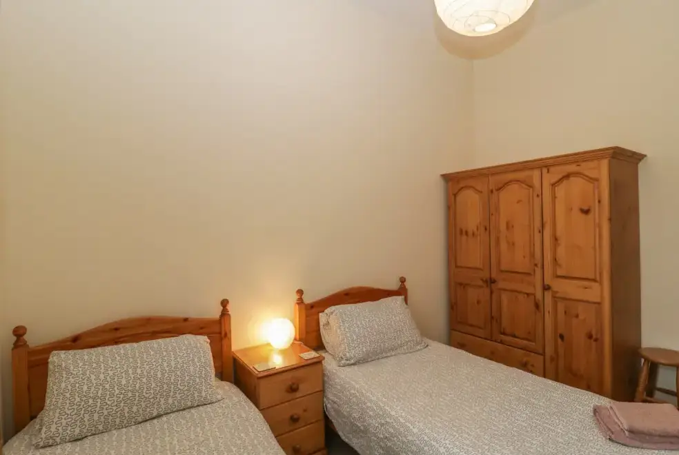 Bedroom at The Old Stables Holiday Barn