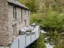 Decked area at The Old Water Mill - thumbnail photo