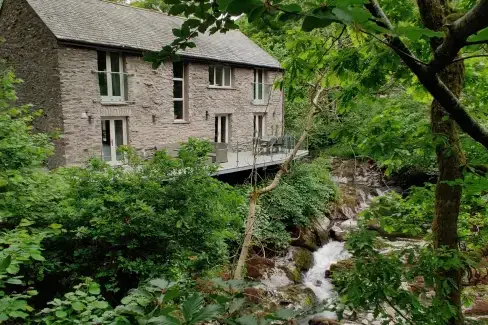Countryside near The Old Water Mill, Cumbria