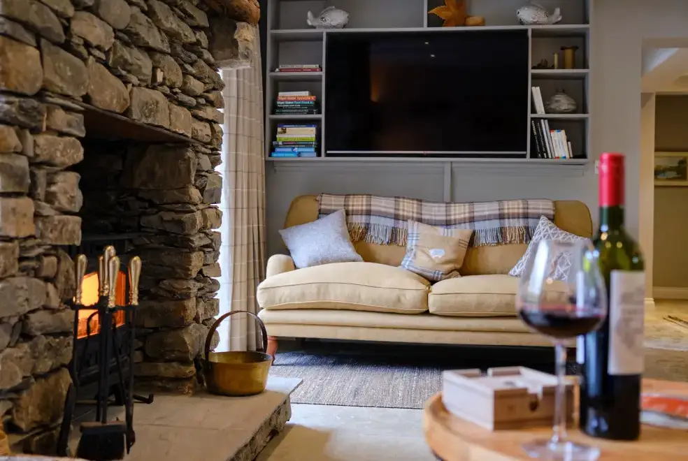 Lounge at The Old Water Mill