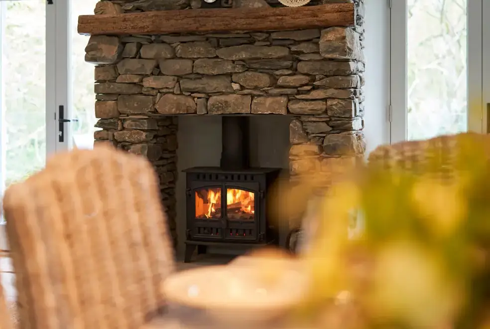 Drawing room at The Old Water Mill