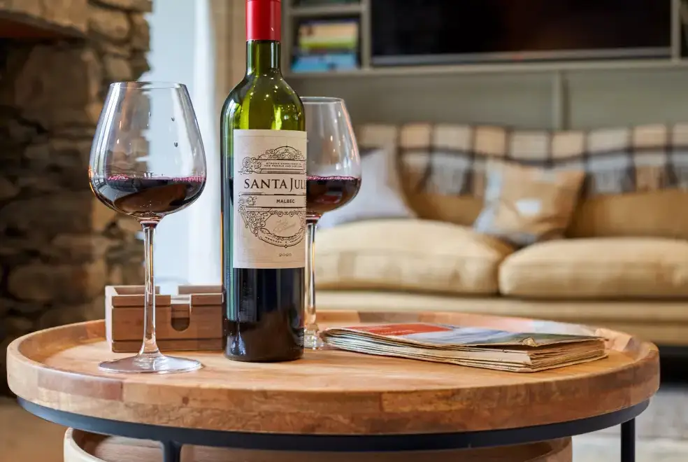 Lounge at The Old Water Mill