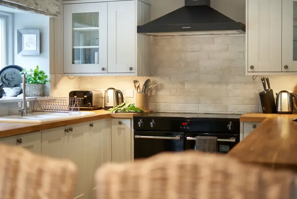 Kitchen/diner at The Old Water Mill