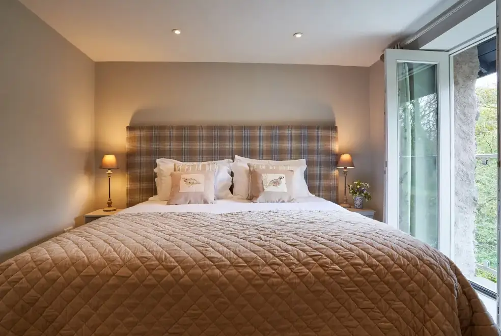 Bedroom at The Old Water Mill