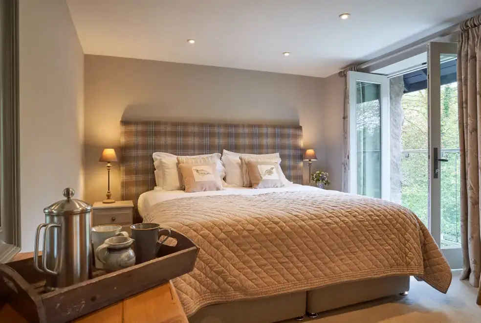 Bedroom at The Old Water Mill