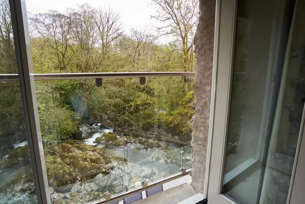 Countryside views at The Old Water Mill