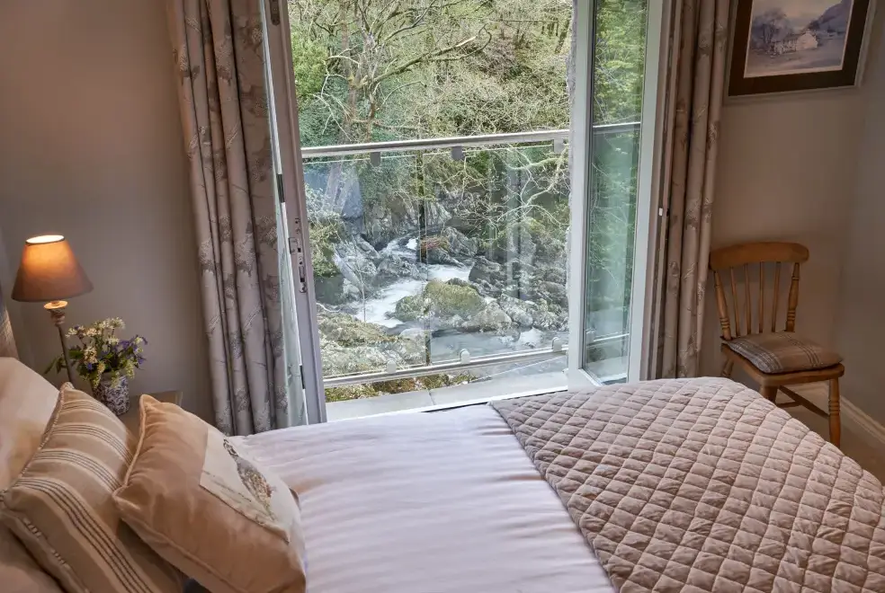Bedroom at The Old Water Mill
