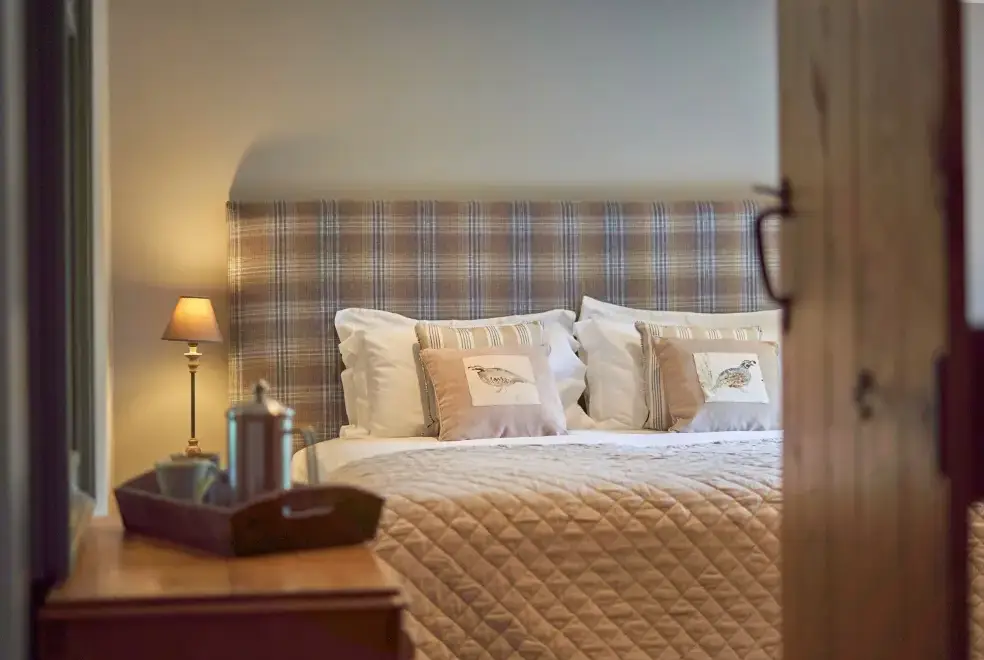 Bedroom at The Old Water Mill