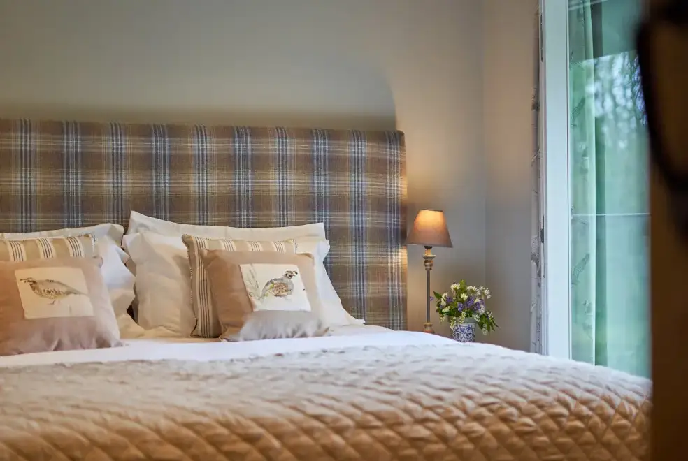 Bedroom at The Old Water Mill