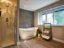 Ensuite bathroom at The Old Water Mill - thumbnail photo