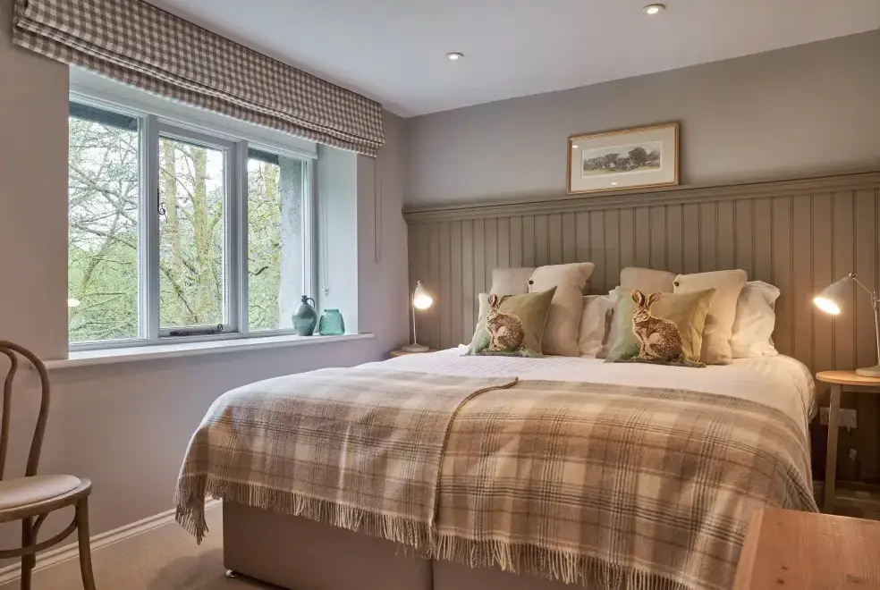 Bedroom at The Old Water Mill