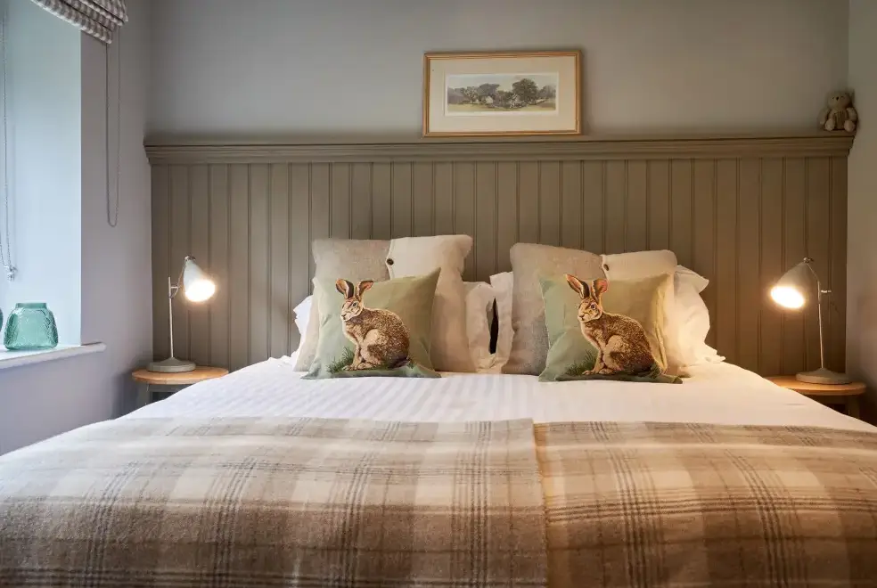 Bedroom at The Old Water Mill