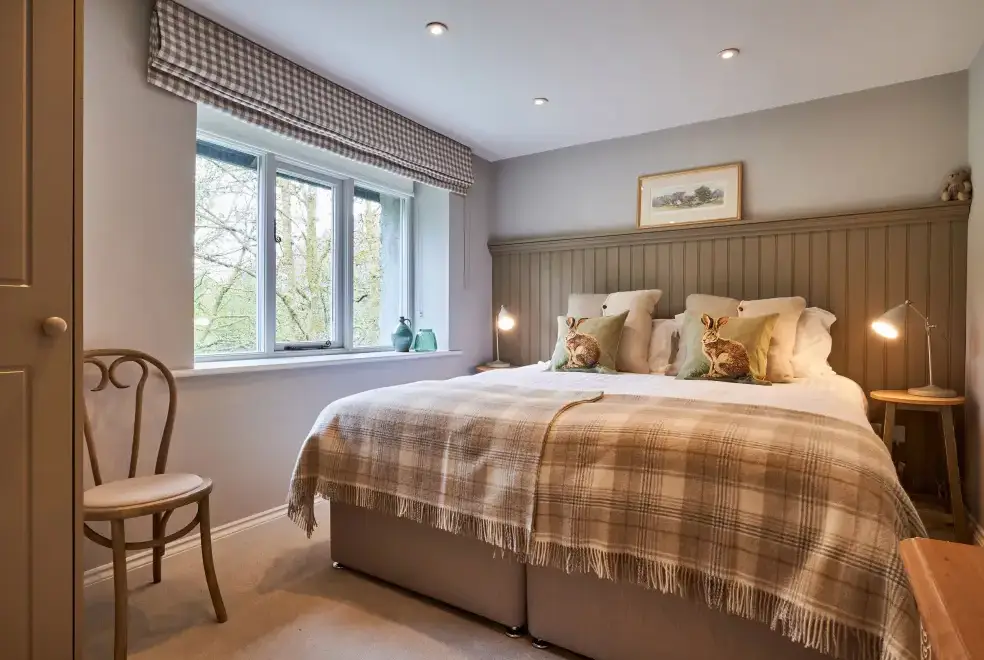 Bedroom at The Old Water Mill