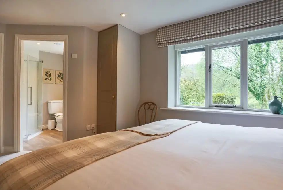 Bedroom at The Old Water Mill
