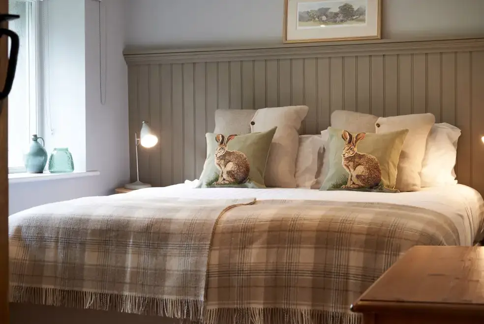 Bedroom at The Old Water Mill