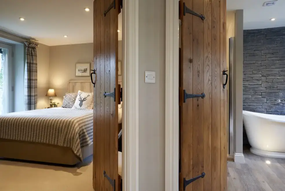 Bedroom at The Old Water Mill