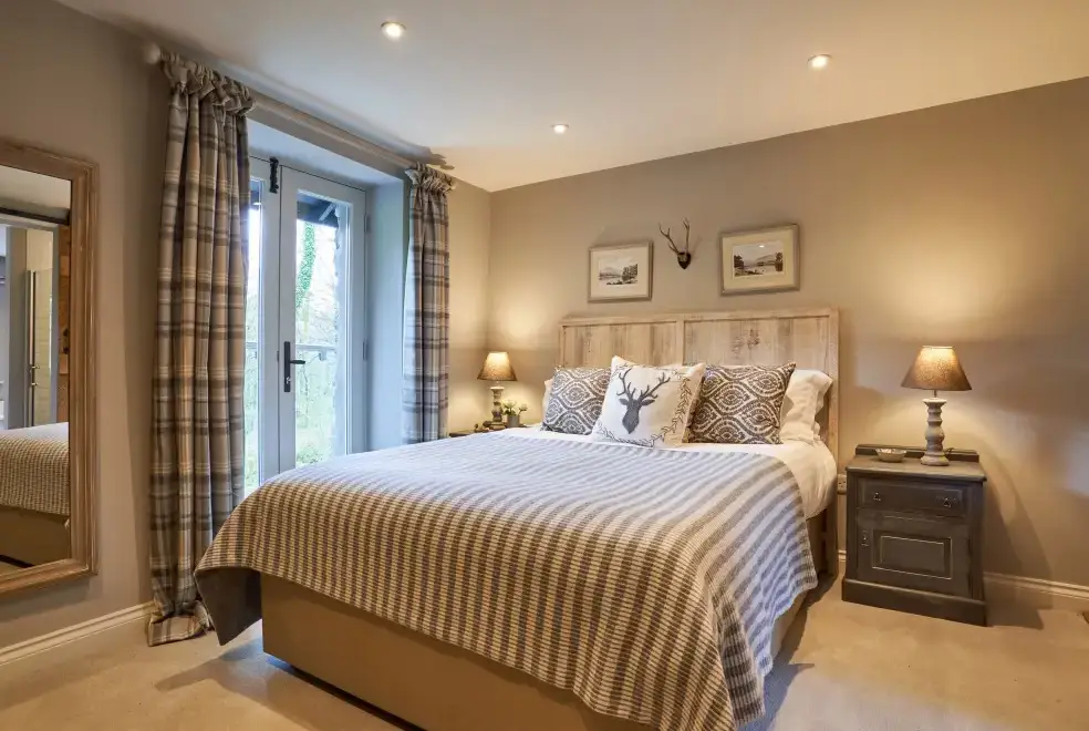 Bedroom at The Old Water Mill