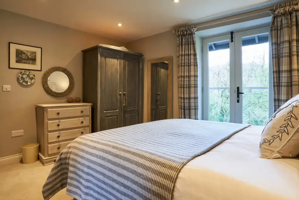 Bedroom at The Old Water Mill