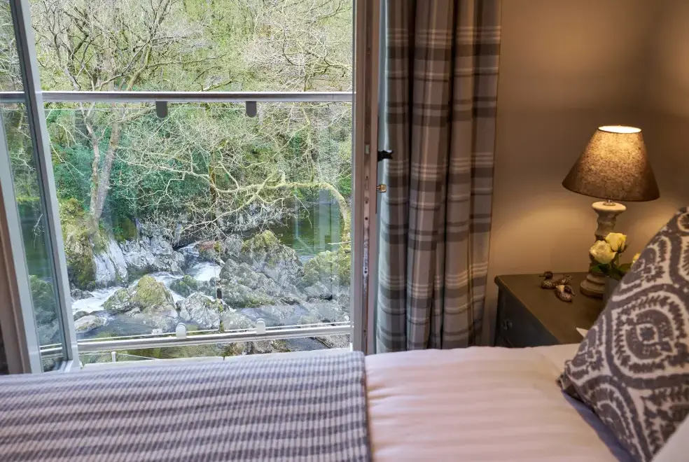 Bedroom at The Old Water Mill