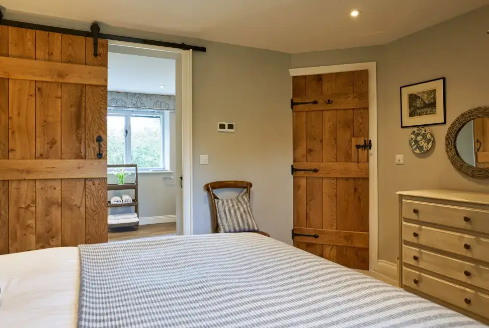 Bedroom at The Old Water Mill