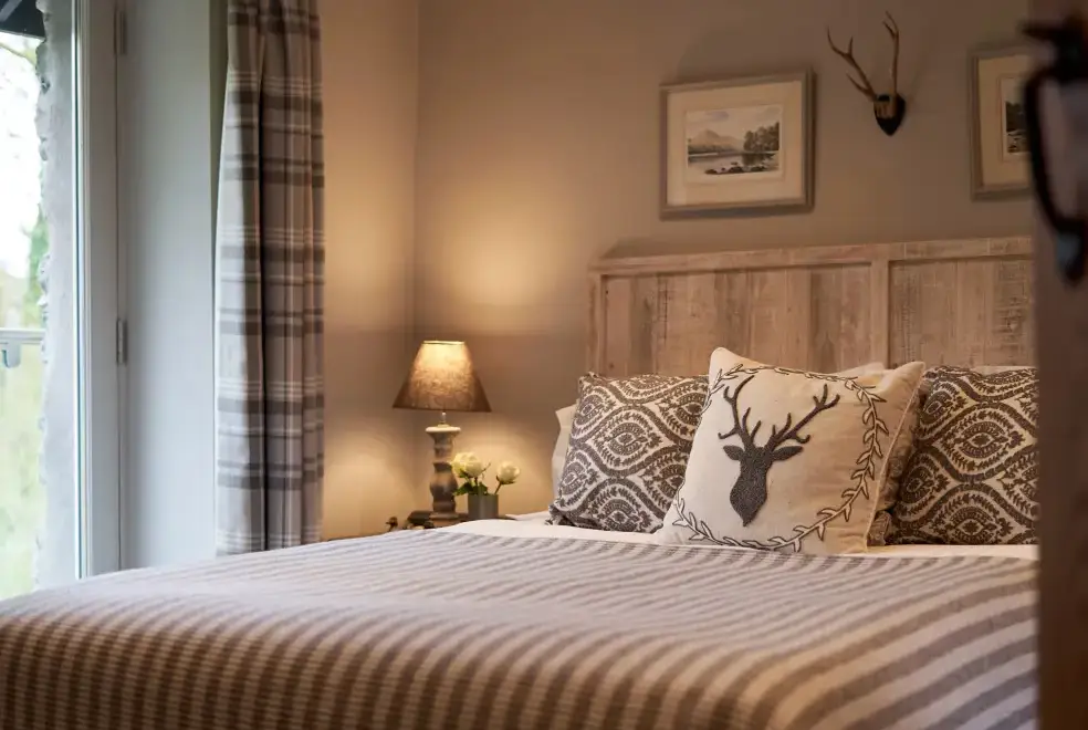 Bedroom at The Old Water Mill