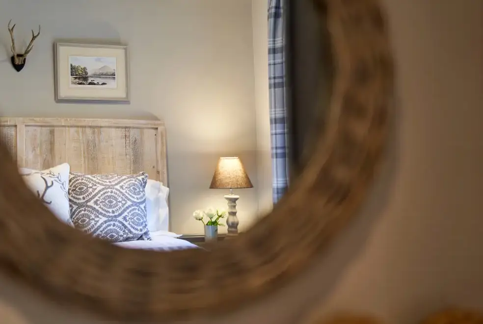 Bedroom at The Old Water Mill