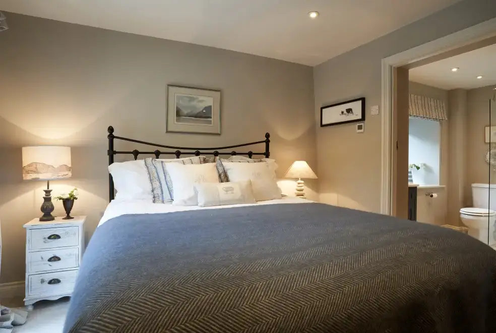 Bedroom at The Old Water Mill