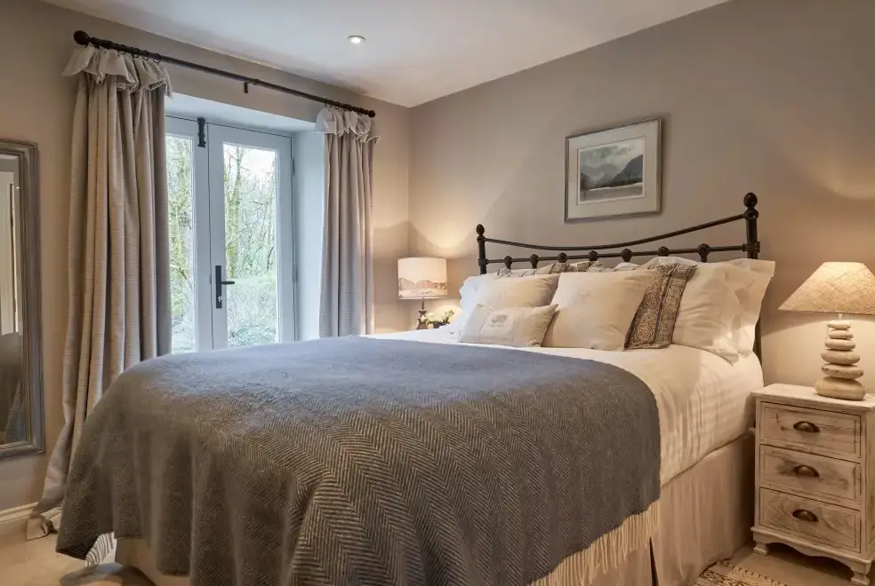 Bedroom at The Old Water Mill