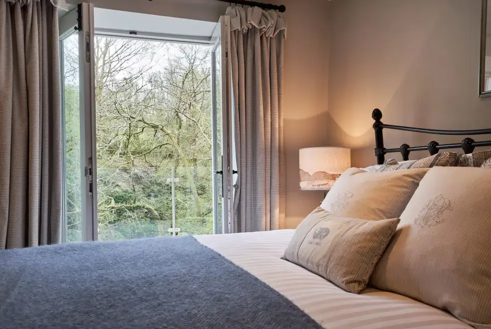 Bedroom at The Old Water Mill