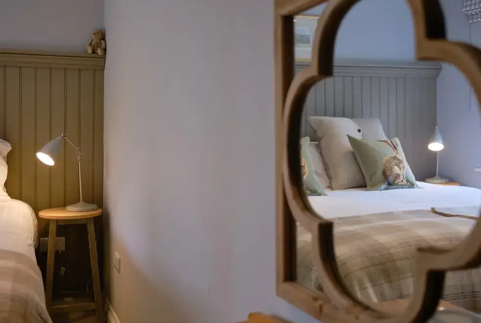 Bedroom at The Old Water Mill