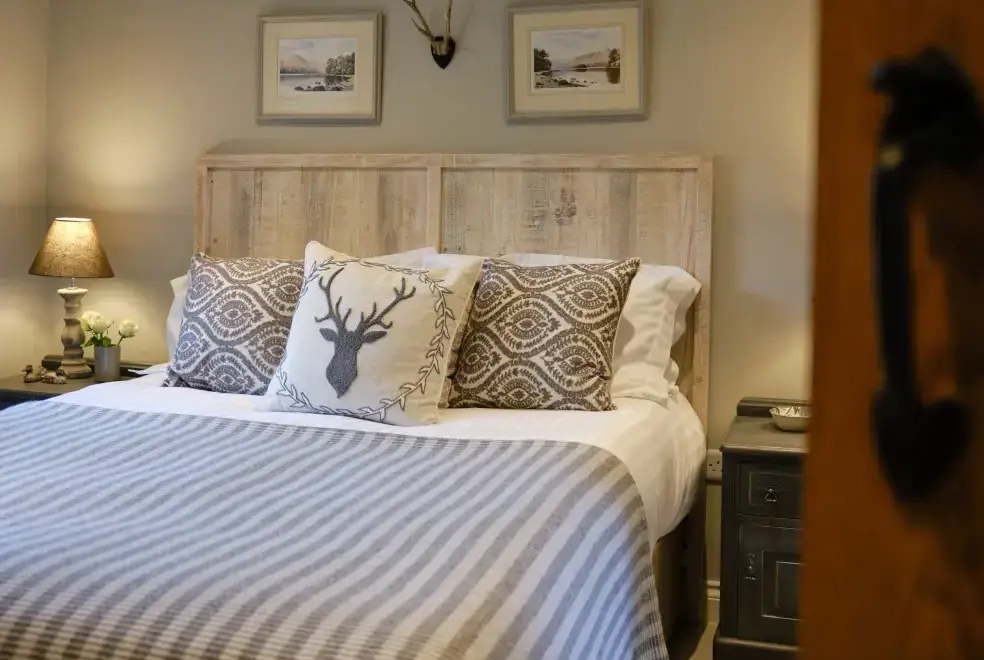 Bedroom at The Old Water Mill