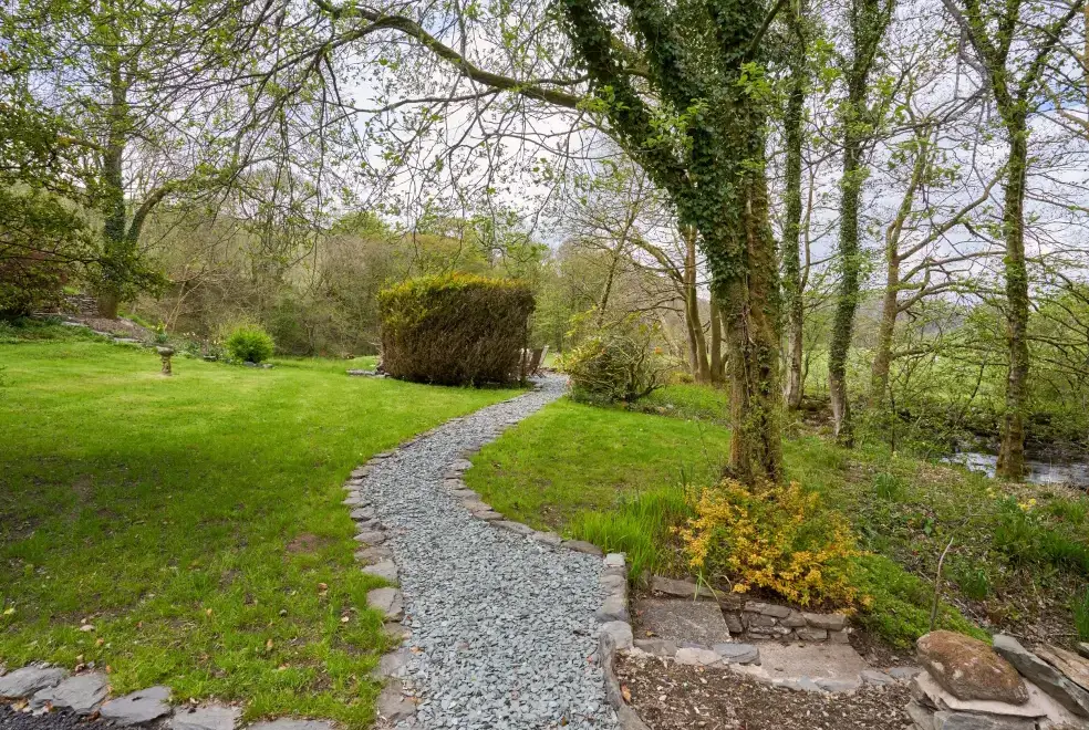Countryside views at The Old Water Mill
