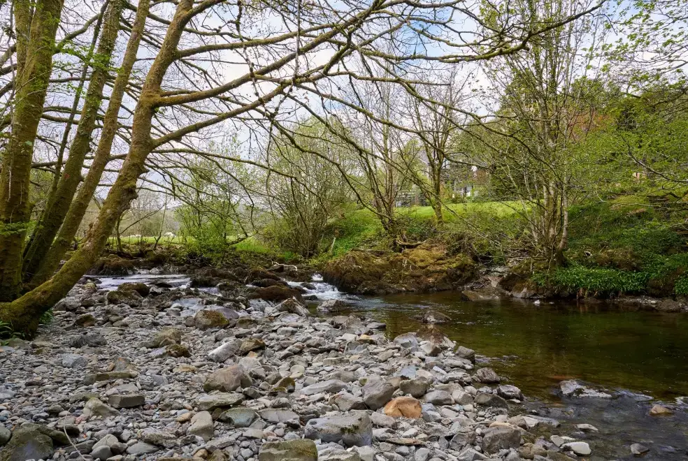 Countryside near The Old Water Mill