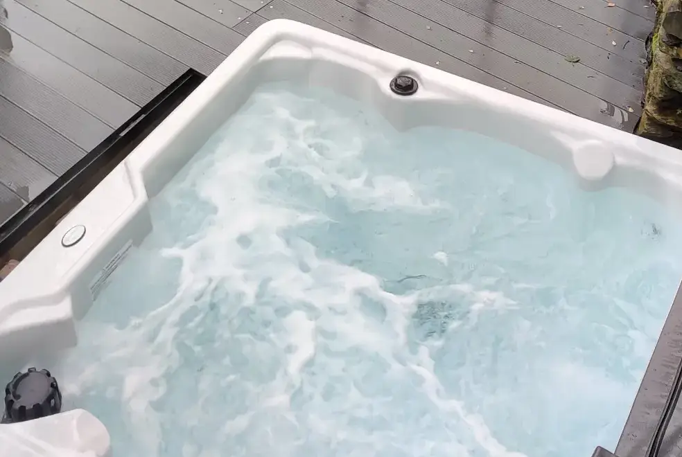 Private Hot Tub at The Old Water Mill