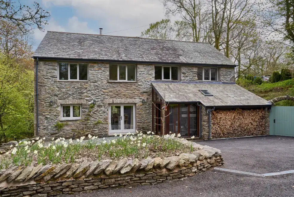 The Old Water Mill, from the outside