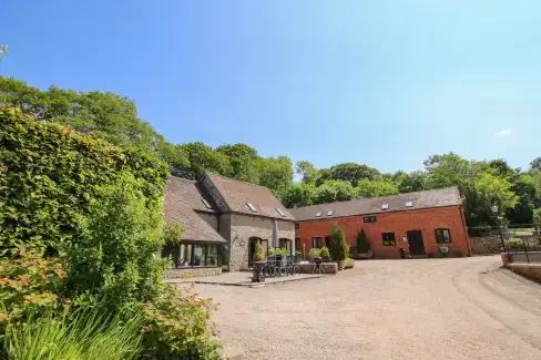 The Olde Cow House, Shropshire Hills