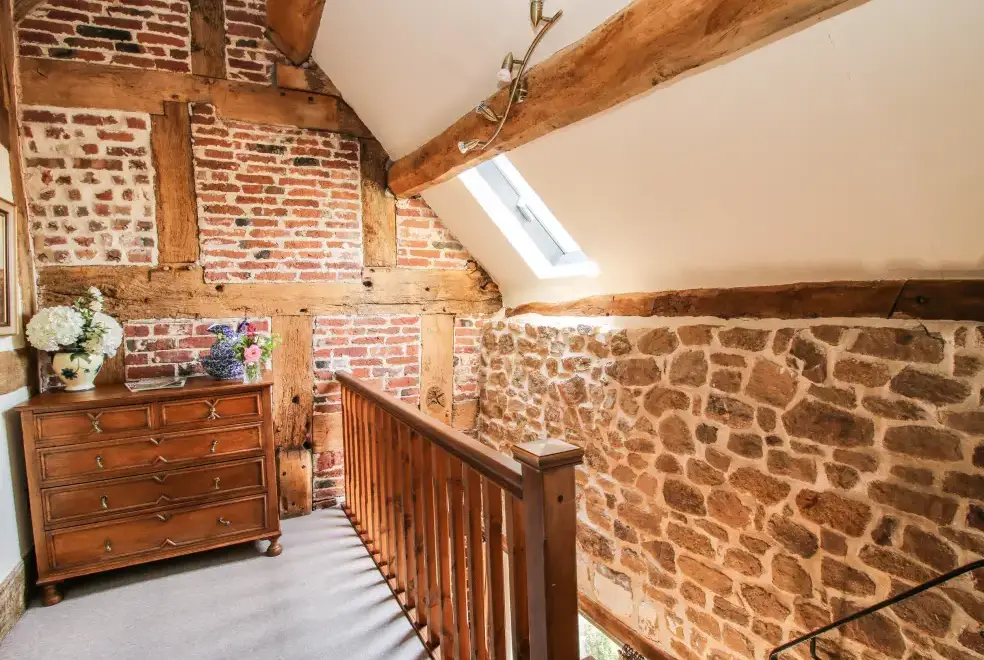  at The Olde Cow House, Shropshire Hills