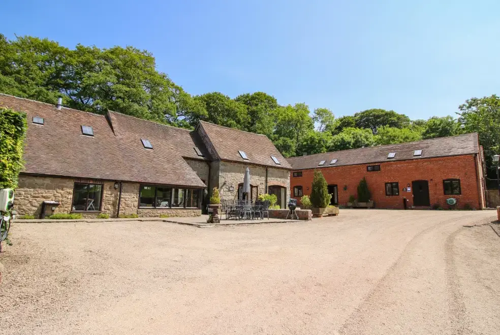 Surrounding area near The Olde Cow House, Shropshire Hills