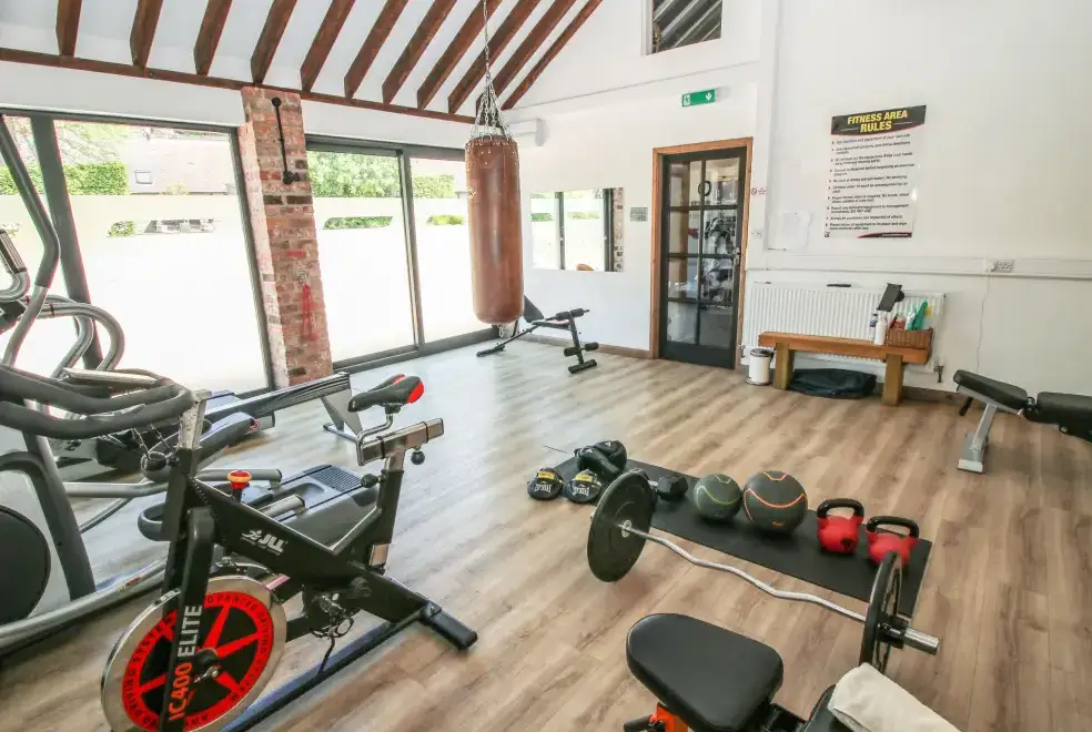 Games Room at The Olde Cow House, Shropshire Hills