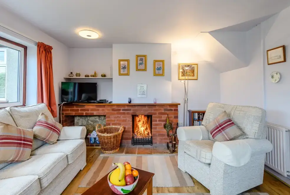 Lounge at The Olde House