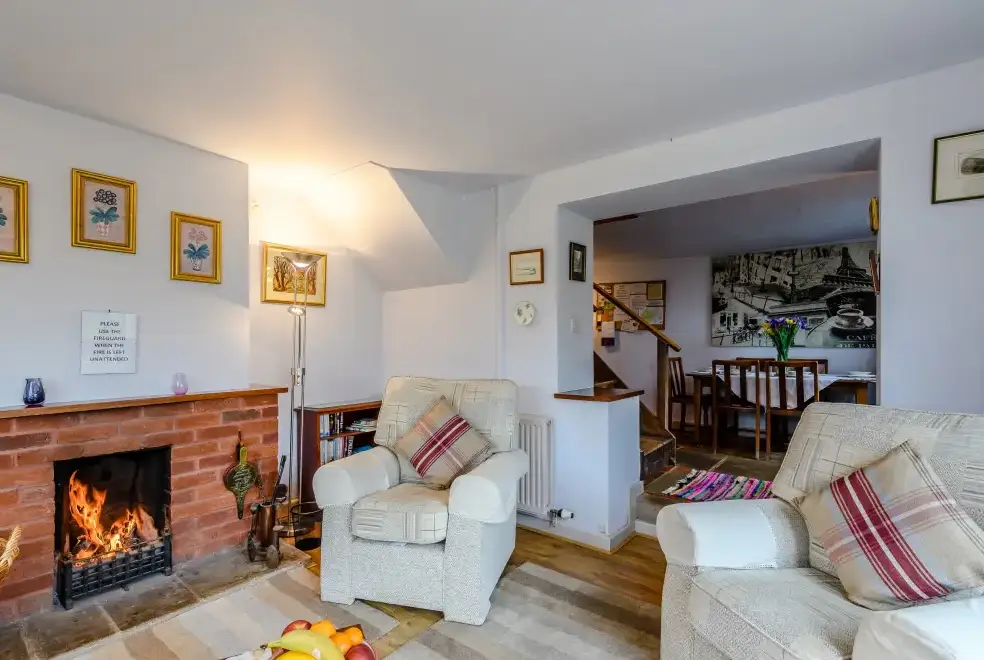 Lounge at The Olde House