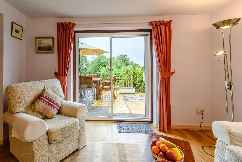 Patio area at The Olde House