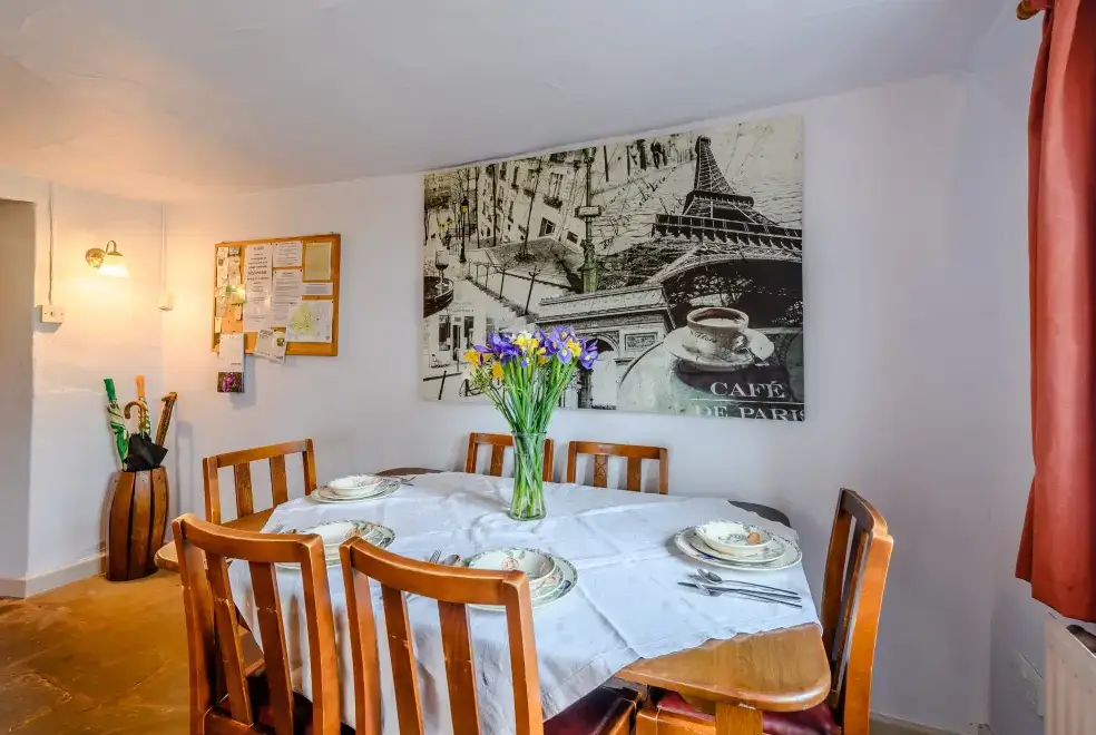 Dining room at The Olde House