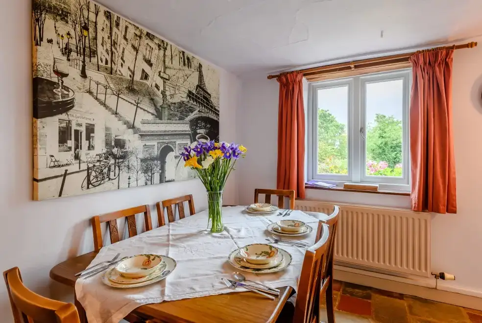 Dining room at The Olde House